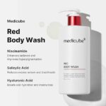 MEDICUBE-  Red Body Wash 400g - Image 3