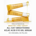 medicube - Kojic Acid Turmeric Vita Eye Gel Serum 30ml - Image 5