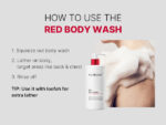 MEDICUBE-  Red Body Wash 400g - Image 8