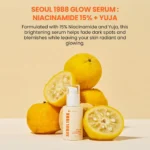 KSECRET - SEOUL 1988 Glow Serum : Niacinamide 15% + Yuja 30ml - Image 4
