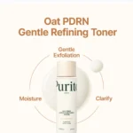 PURITO -Oat PDRN Gentle Refining Toner 200 mL - Image 7