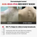 MEDICUBE-  Red Body Wash 400g - Image 6