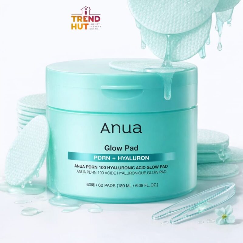 ANUA PDRN HYALURONIC GLOW PAD 180ml