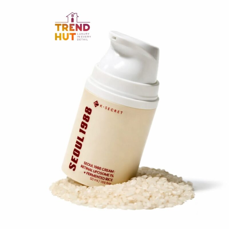 KSECRET - SEOUL 1988 Cream : Retinal Liposome 1% + Fermented Rice 50ml