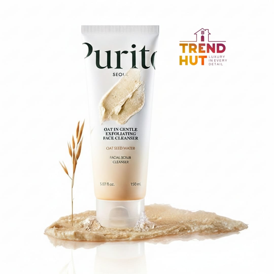 WhatsApp Image 2026-02-17 at 6.44.18 PM Purito Oat Exfoliating Facial Polish Cleanser150ml - Image 1