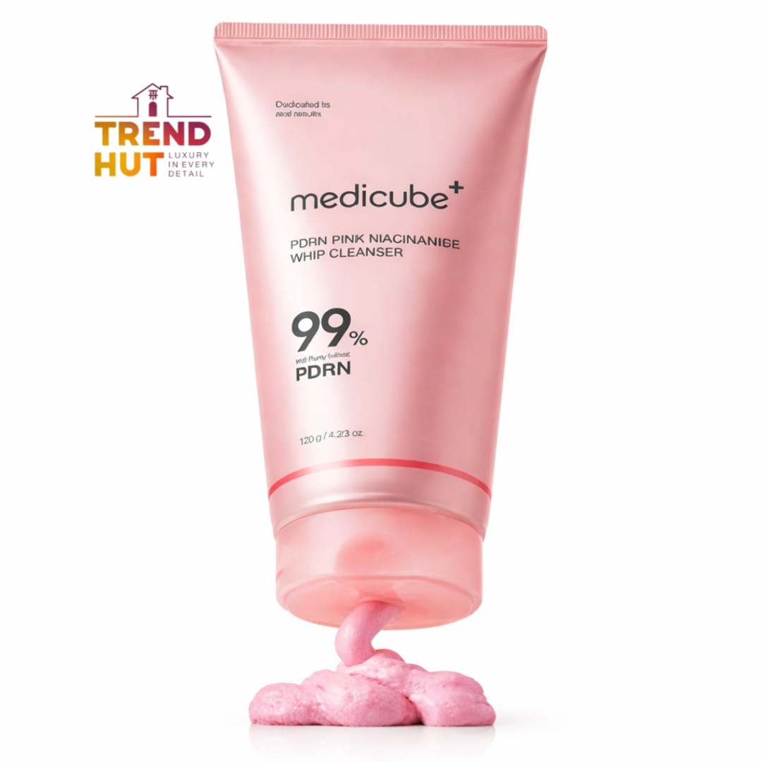 WhatsApp Image 2026-02-18 at 3.36.35 PM Medicube PDRN Pink Niacinamide Whip Cleanser 120g - Image 1
