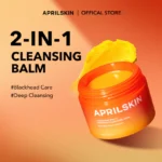 APRILSKIN - carrotene ipmp hydromelt cleansing balm 90ml - Image 5