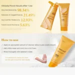 Medicube- Kojic Acid Turmeric Toning Cleanser 120g - Image 4