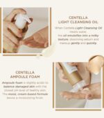 Madagascar Centella, Double Cleansing Duo, 2 Piece Set - Image 8